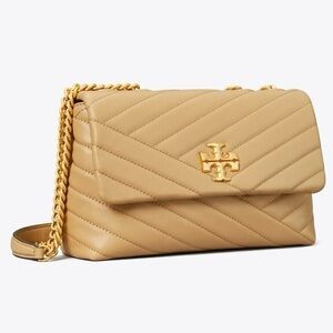 Tory Burch SMALL KIRA CHEVRON SHOULDER BAG